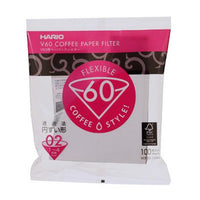 Hario V60 White Paper Filter (100 Sheets)
