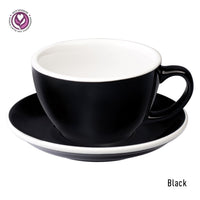 Loveramics Egg Cafe Latte Cup & Saucer (300ml)