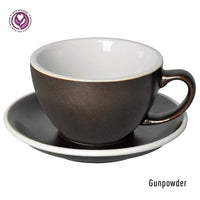 Loveramics Egg Cafe Latte Cup & Saucer (300ml)