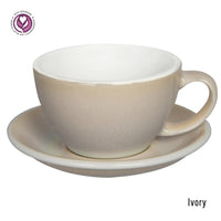 Loveramics Egg Cafe Latte Cup & Saucer (300ml)