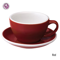 Loveramics Egg Cafe Latte Cup & Saucer (300ml)