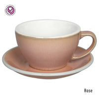 Loveramics Egg Cafe Latte Cup & Saucer (300ml)