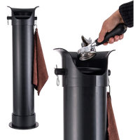 Floor Standing Knock Box