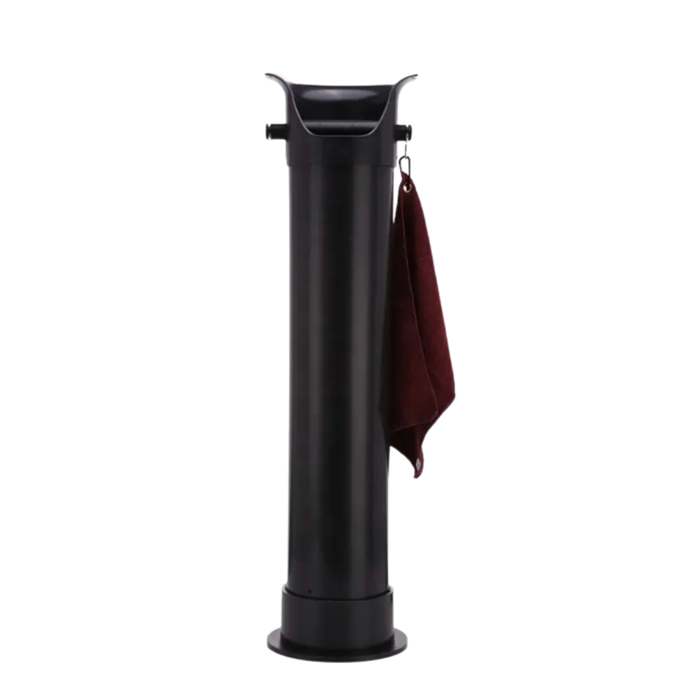 Floor Standing Knock Box