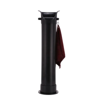 Floor Standing Knock Box