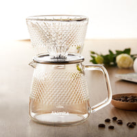 Akimita Glass Dripper Set (V01)