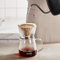 Akimita Glass Dripper Set (V01)