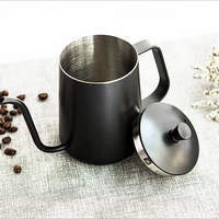Plain Gooseneck Kettle (600ml)
