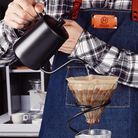 Plain Gooseneck Kettle (600ml)