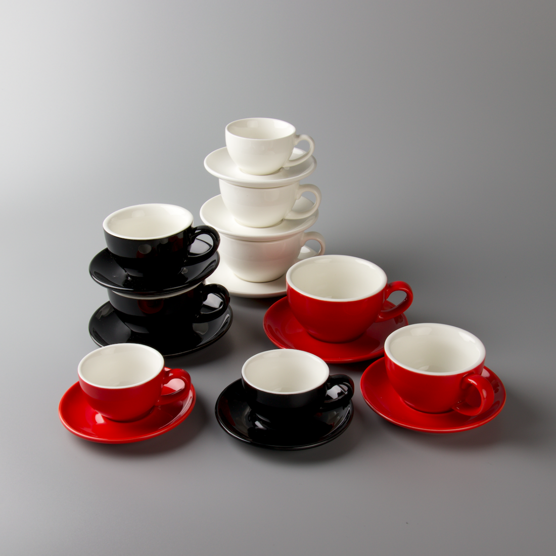 Egg Coffee Cup & Saucer