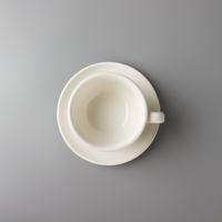 Egg Coffee Cup & Saucer