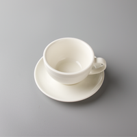 Egg Coffee Cup & Saucer