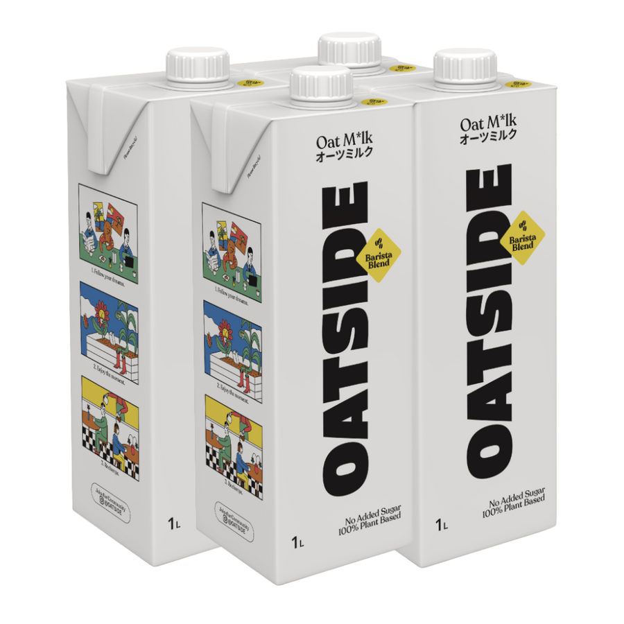Oatside Oat Milk 4L (Barista Blend)