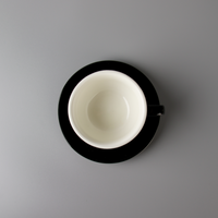 Egg Coffee Cup & Saucer