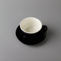 Egg Coffee Cup & Saucer