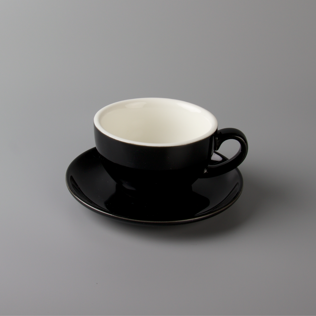 Egg Coffee Cup & Saucer