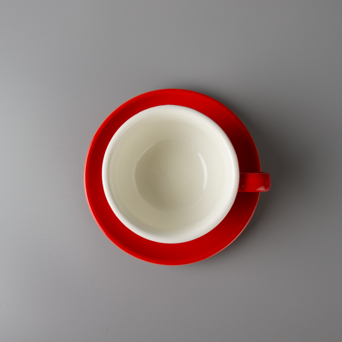 Egg Coffee Cup & Saucer