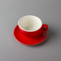 Egg Coffee Cup & Saucer