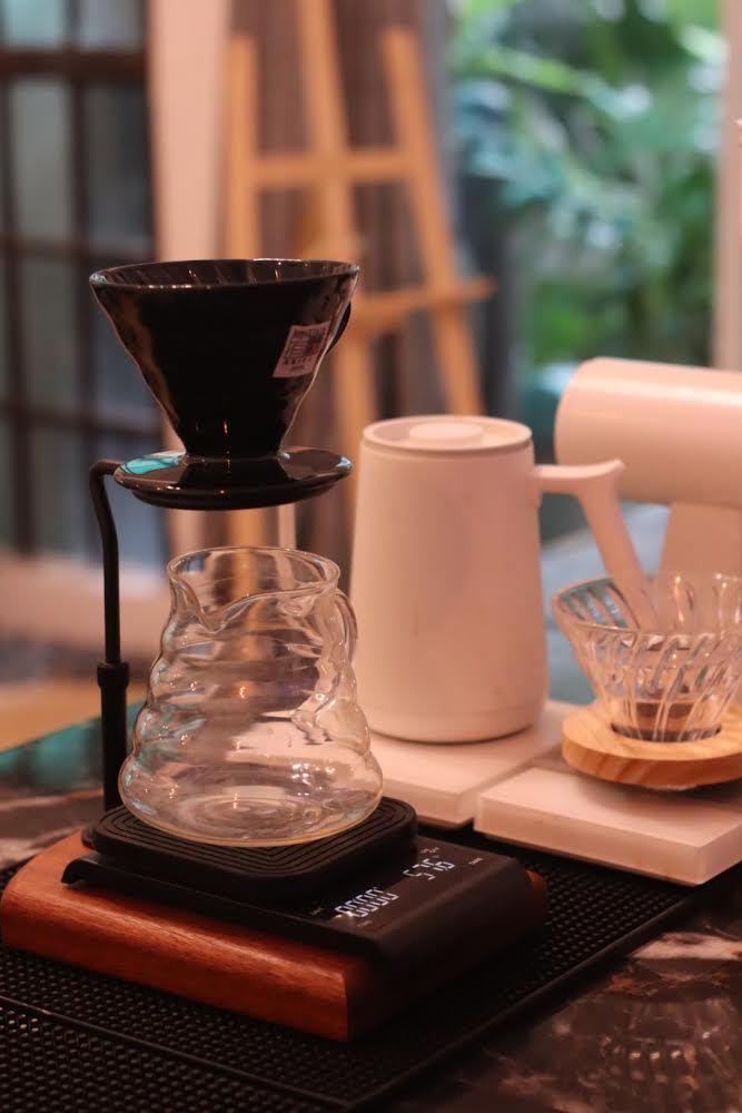 Adjustable Coffee Dripper Stand