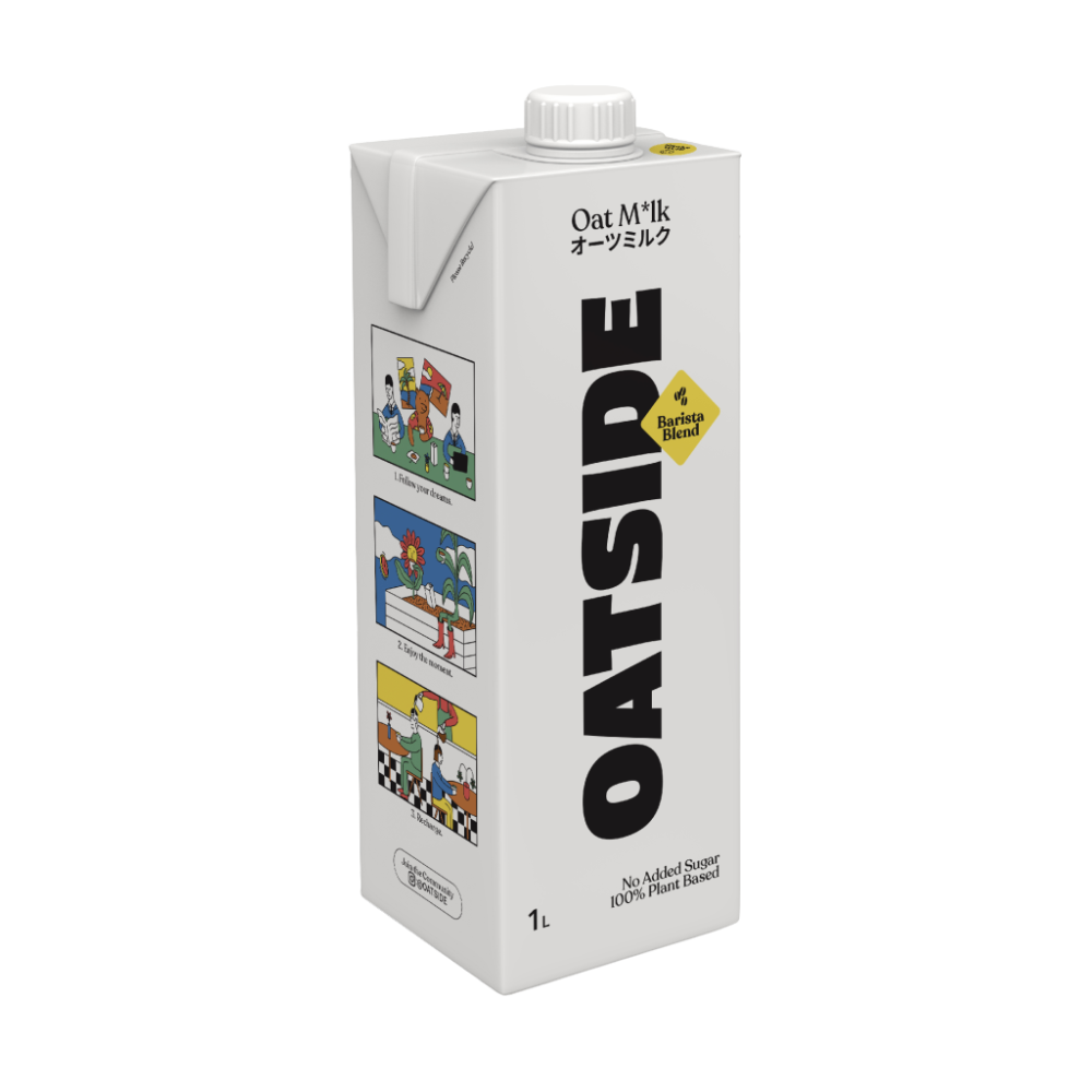 Oatside Oat Milk 1L (Barista Blend)