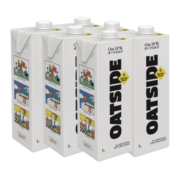 Oatside Oat Milk 6L (Barista Blend)