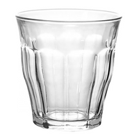 Picardie Clear Coffee Glass