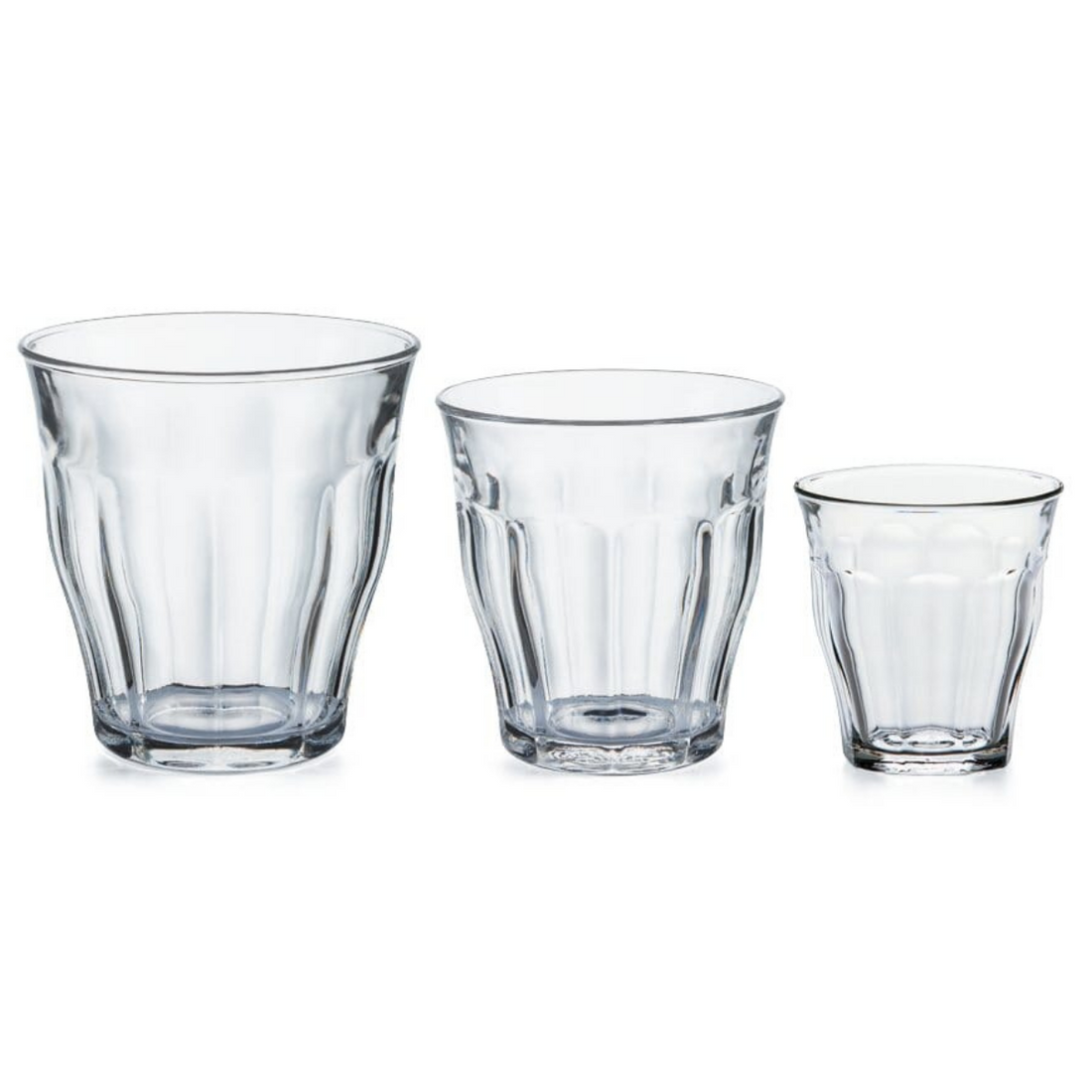 Picardie Clear Coffee Glass