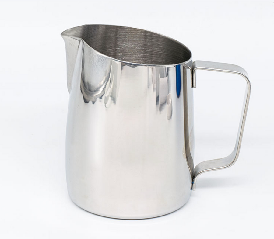 Curved Milk Pitcher