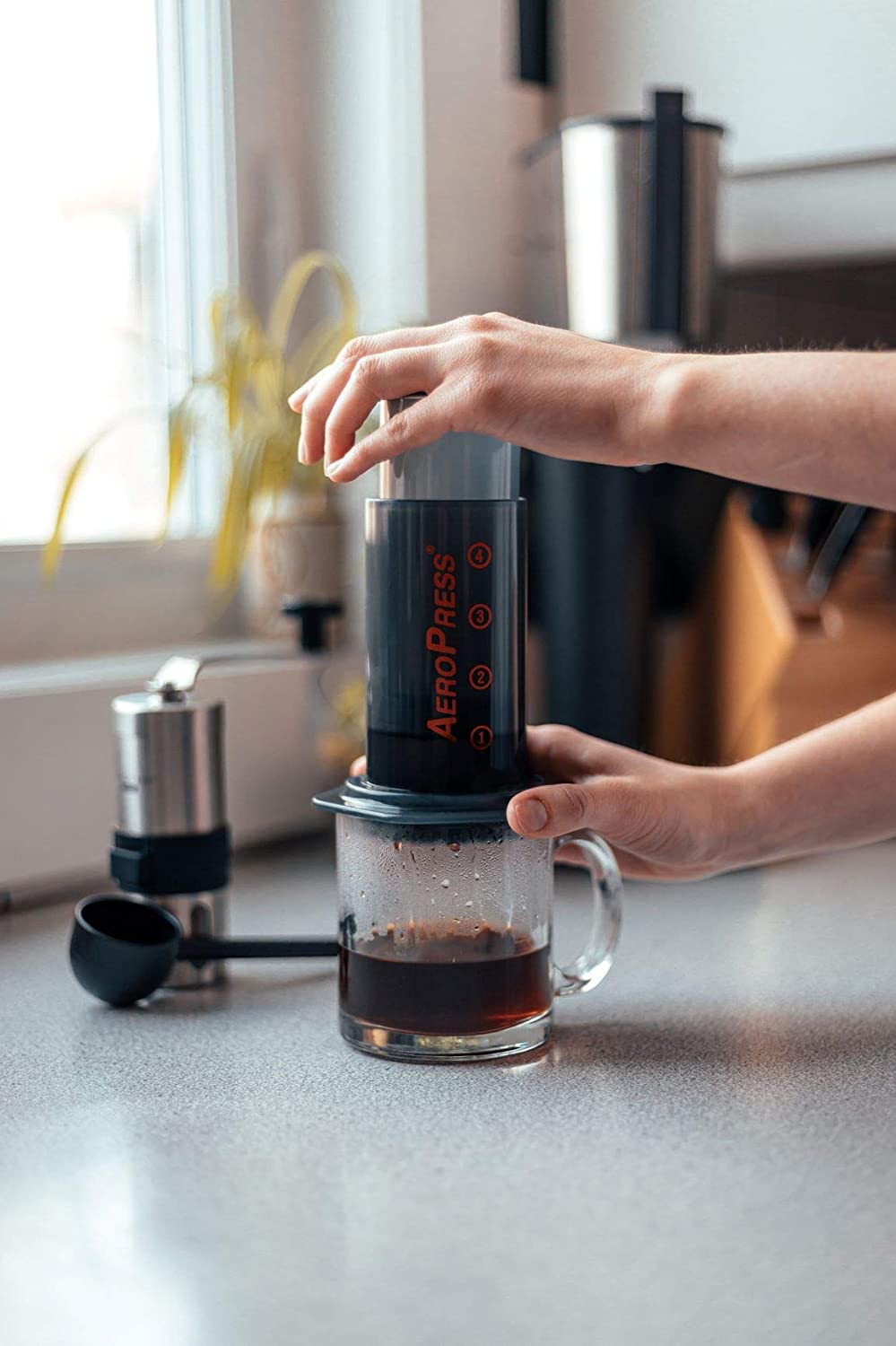 AeroPress Coffee Maker