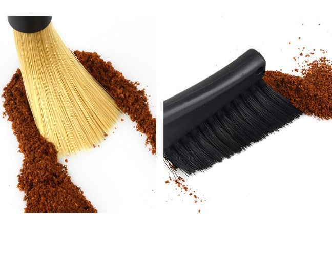 Dual-Head Coffee Cleaning Brush
