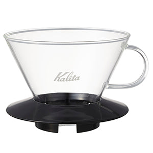 Kalita Wave Glass Dripper Black 