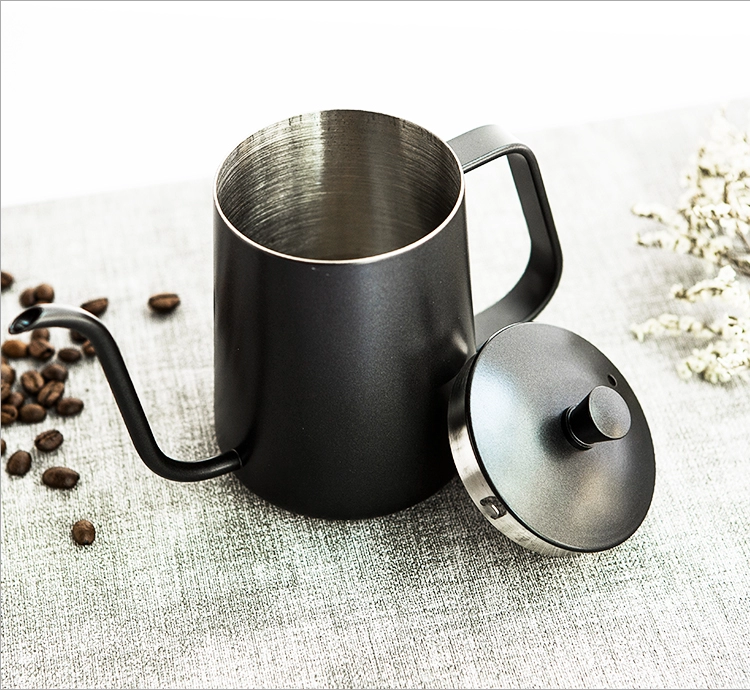 Plain Gooseneck Kettle (600ml)