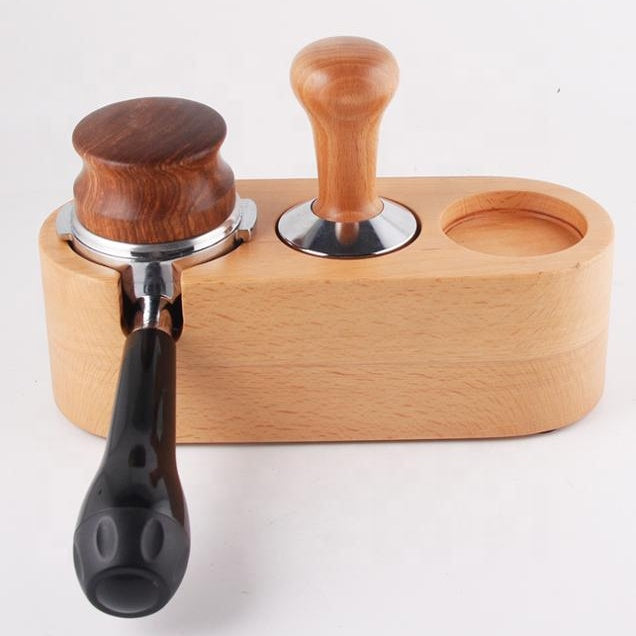 Tamper and Portafilter Stand