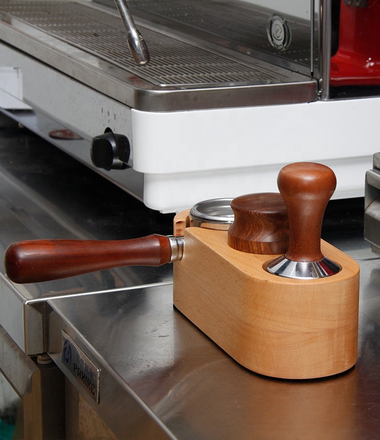 Tamper and Portafilter Stand