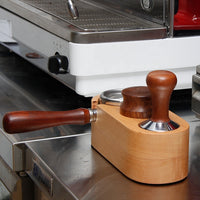 Tamper and Portafilter Stand